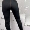 Epic Black Denim Leggings