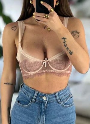 Felix Nude Bralette