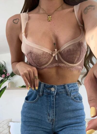 Felix Nude Bralette