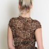 Fiona Leopard Top