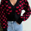 Hearts Black Jacket