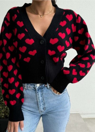 Hearts Black Jacket