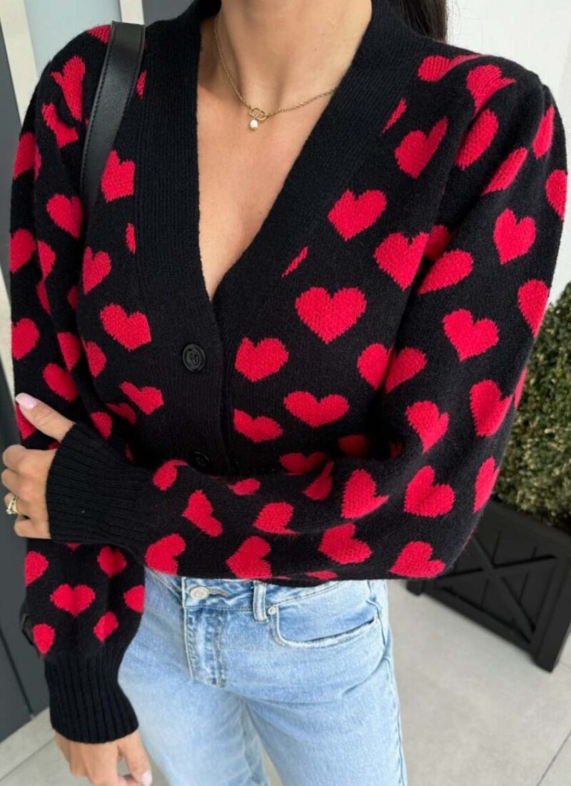 Hearts Black Jacket