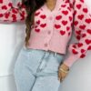 Hearts Pink Jacket