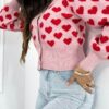 Hearts Pink Jacket