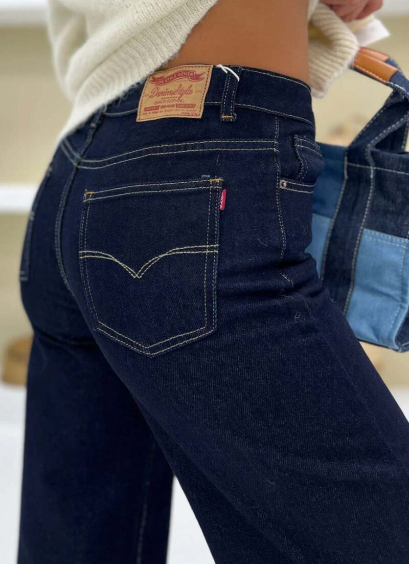 Liva Dark Blue Jeans