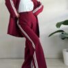 Marina Dark Red Set