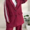 Marina Dark Red Set