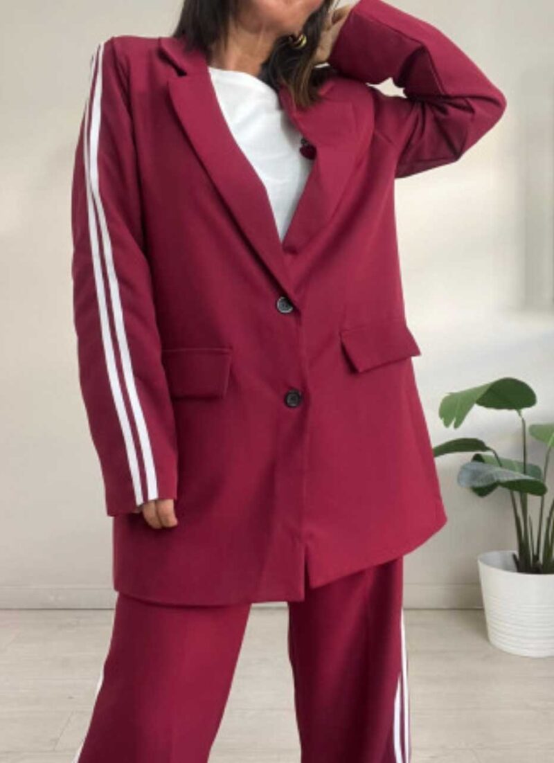 Marina Dark Red Set
