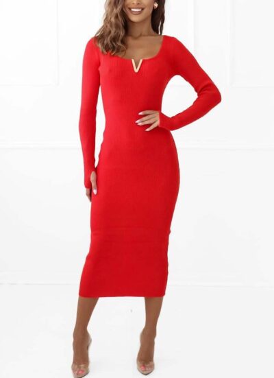 Miriam Red Dress