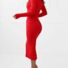 Miriam Red Dress