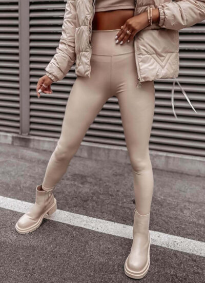 Mistral Beige Leggings