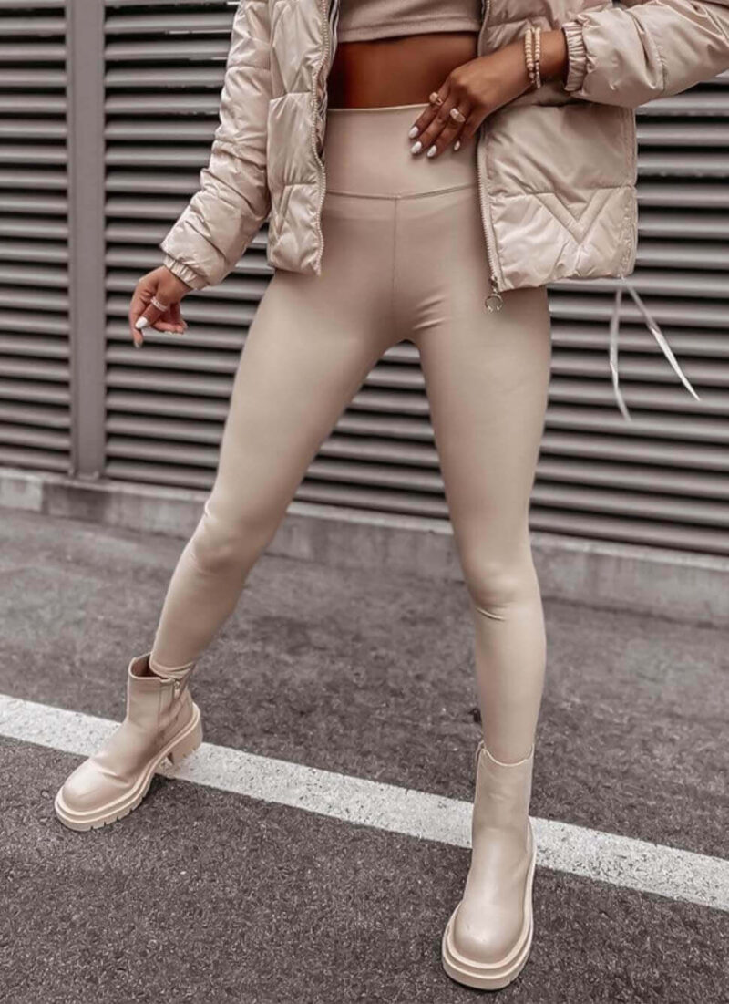 Mistral Beige Leggings