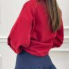 Mon Theri Red Blouse