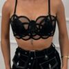 Nadi Black Bralette