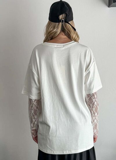 Need Noney White T-Shirt