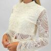 Perla Off White Blouse