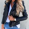 Rustina Black Jacket