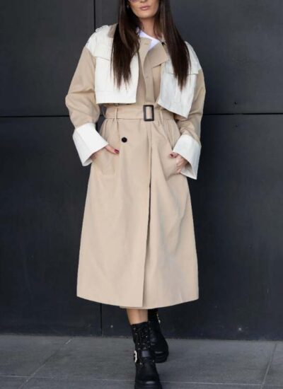 Victor Beige Jacket