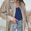 Victoria Beige Shirt