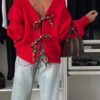 Vienna Red Blouse