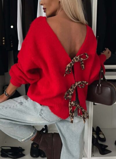 Vienna Red Blouse