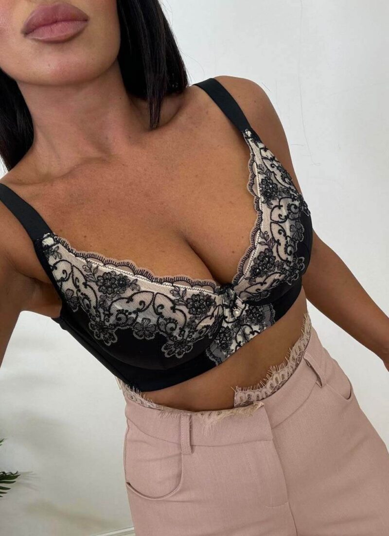 Zoe Black Bralette