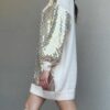 Areti Off White Dress