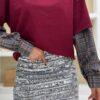 Carmela Silver Skirt