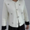 Cilia Off White Jacket