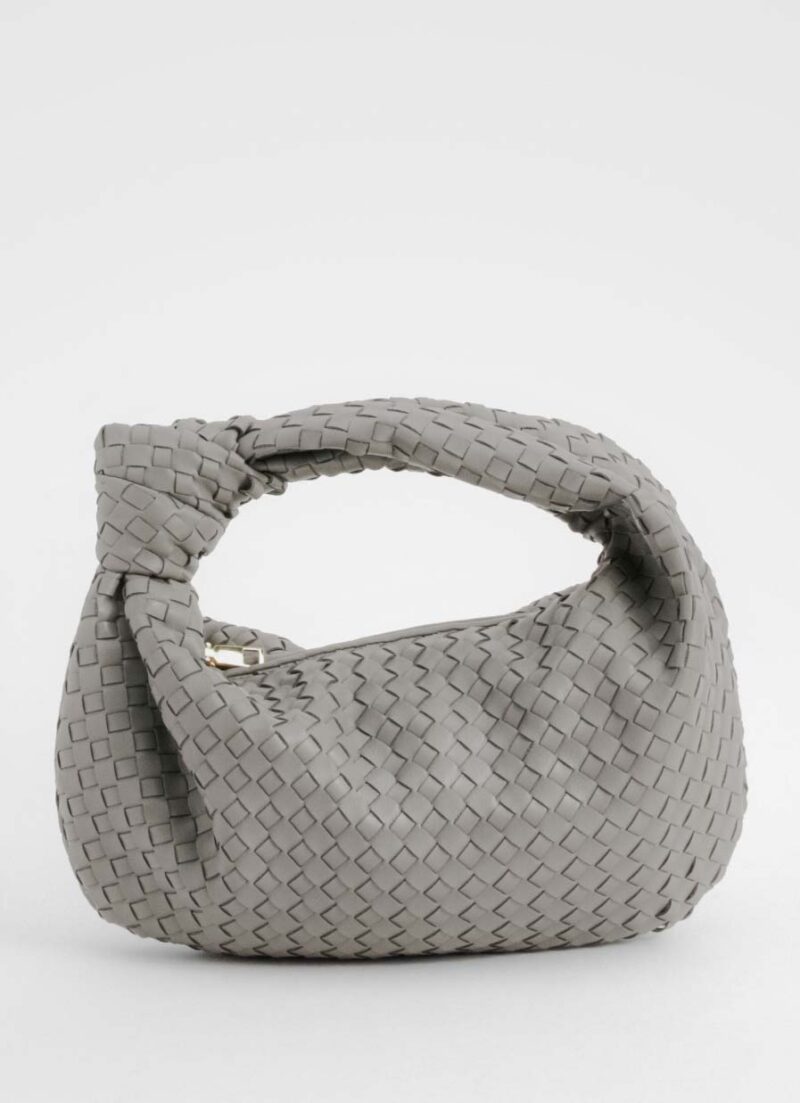 Elvi Grey Small Bag