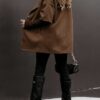 Etna Brown Jacket