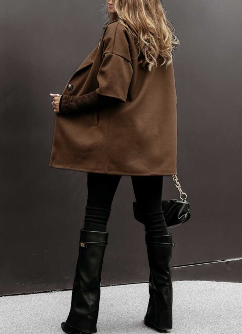 Etna Brown Jacket