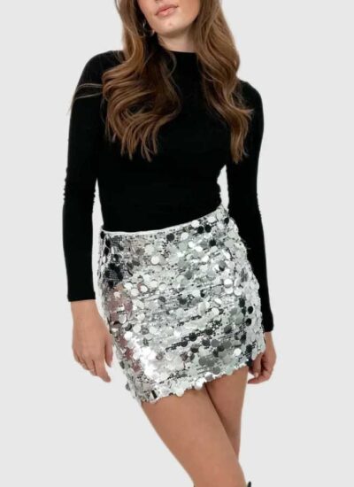 Fantasy Silver Skirt