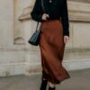 Heidi Brown Skirt