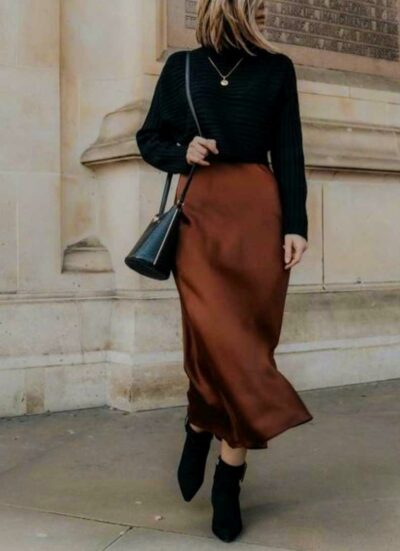 Heidi Brown Skirt