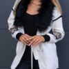 Isidora Off White Jacket