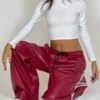 Midori Red Pants