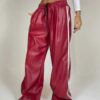 Midori Red Pants