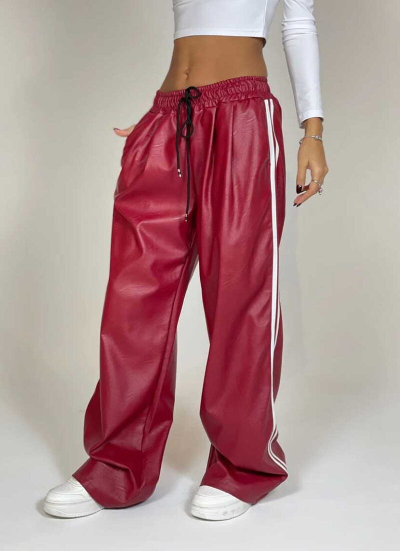 Midori Red Pants