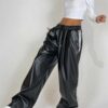 Midori Black Pants