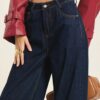 Robin Wide Leg Jeans Pants