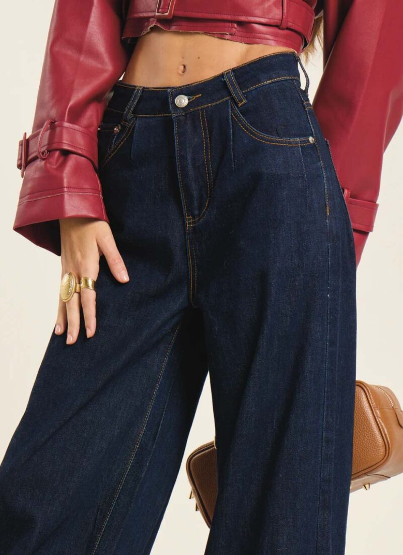 Robin Wide Leg Jeans Pants