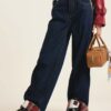 Robin Wide Leg Jeans Pants