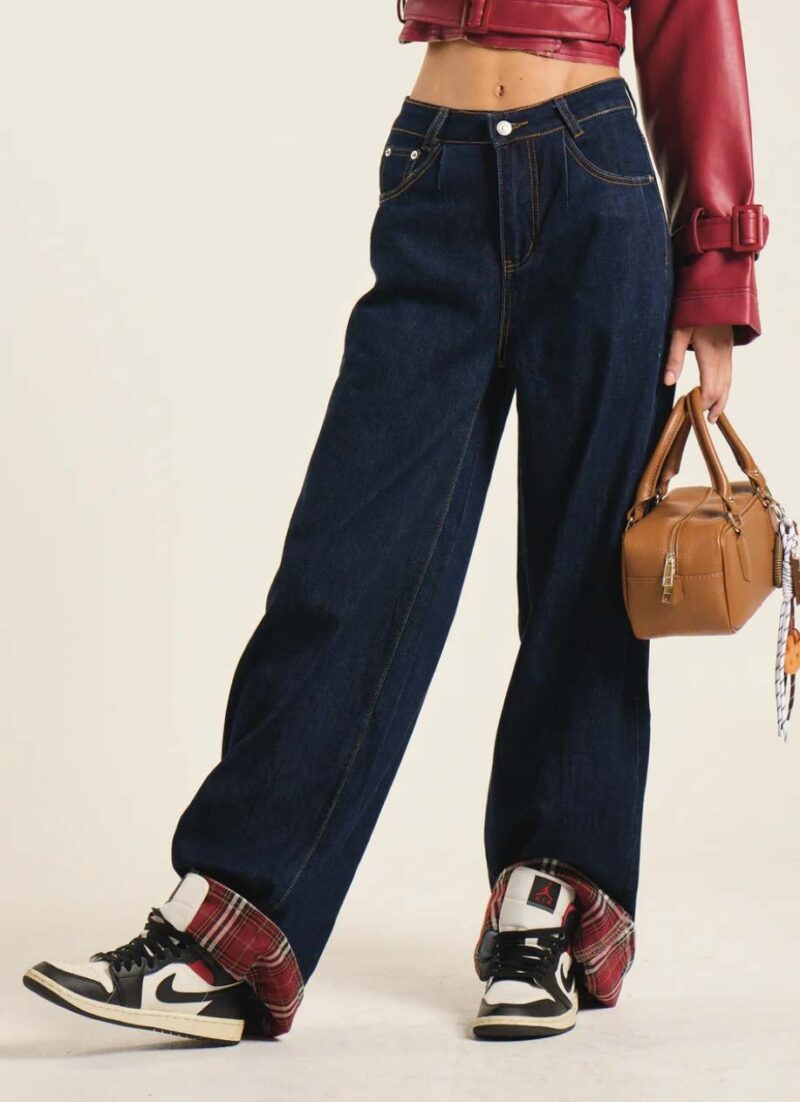 Robin Wide Leg Jeans Pants