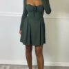 Sydela Khaki Dress