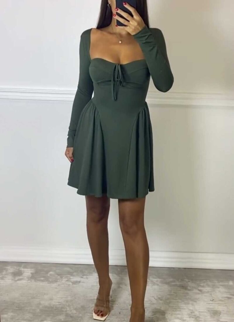 Sydela Khaki Dress