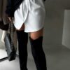 Vanity White Skirt