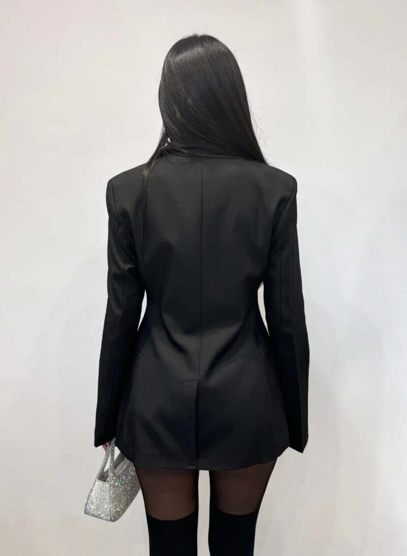 Amelia Black Jacket