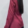 Amelia Dark Red Jacket